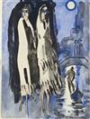 KEES VAN DONGEN Venise, Seuil des Eaux.